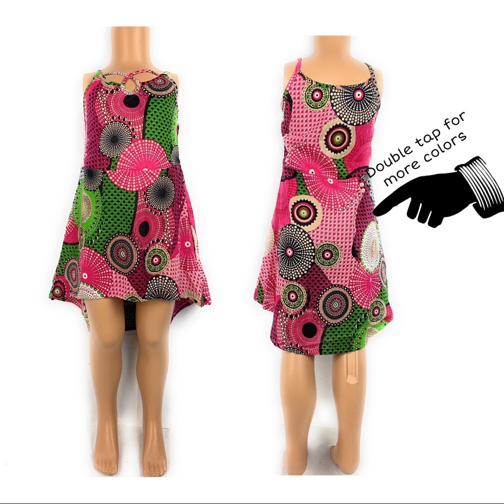 Asymmetrical summer dresses